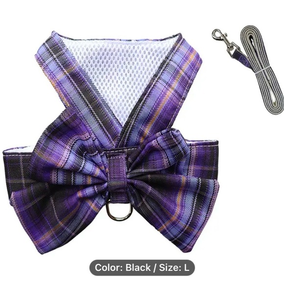 New matching set harness and leash - Picture 1 of 2